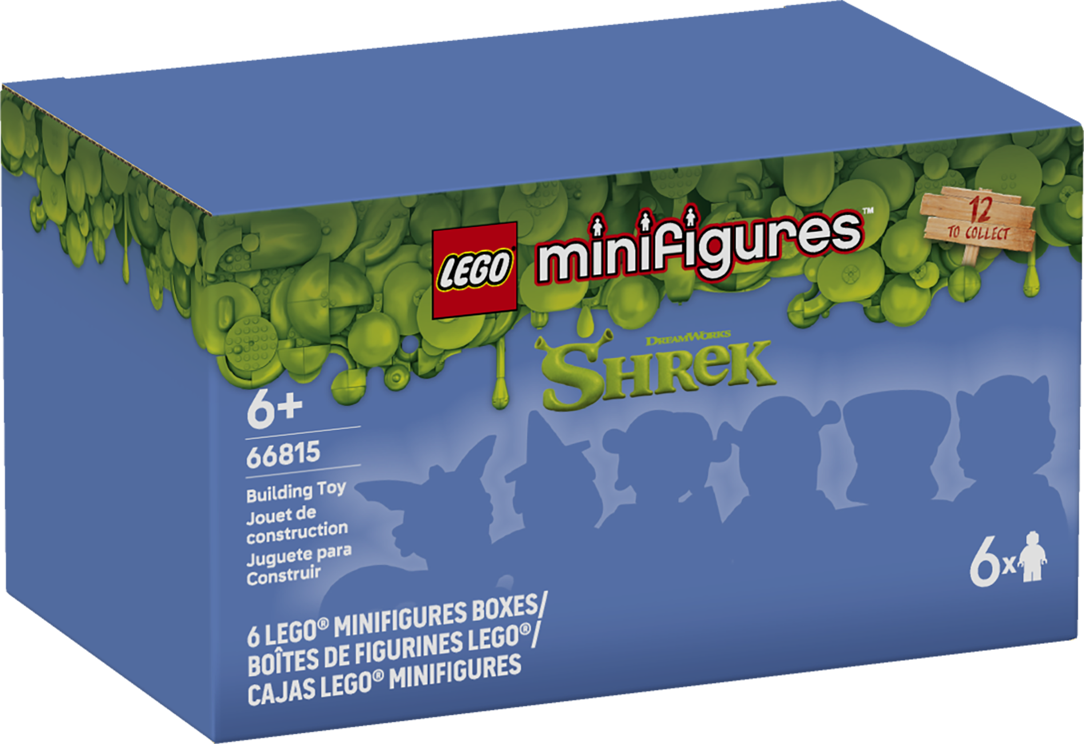 Shrek Series 6 Pack