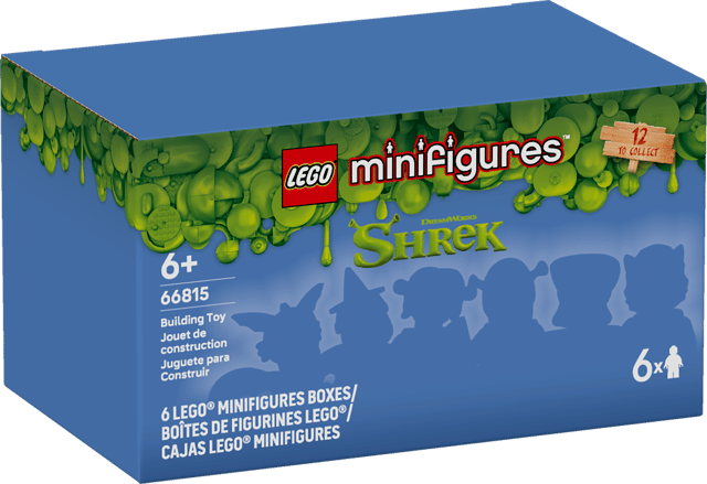 LEGO 66815 Shrek Series 6 Pack, official product image