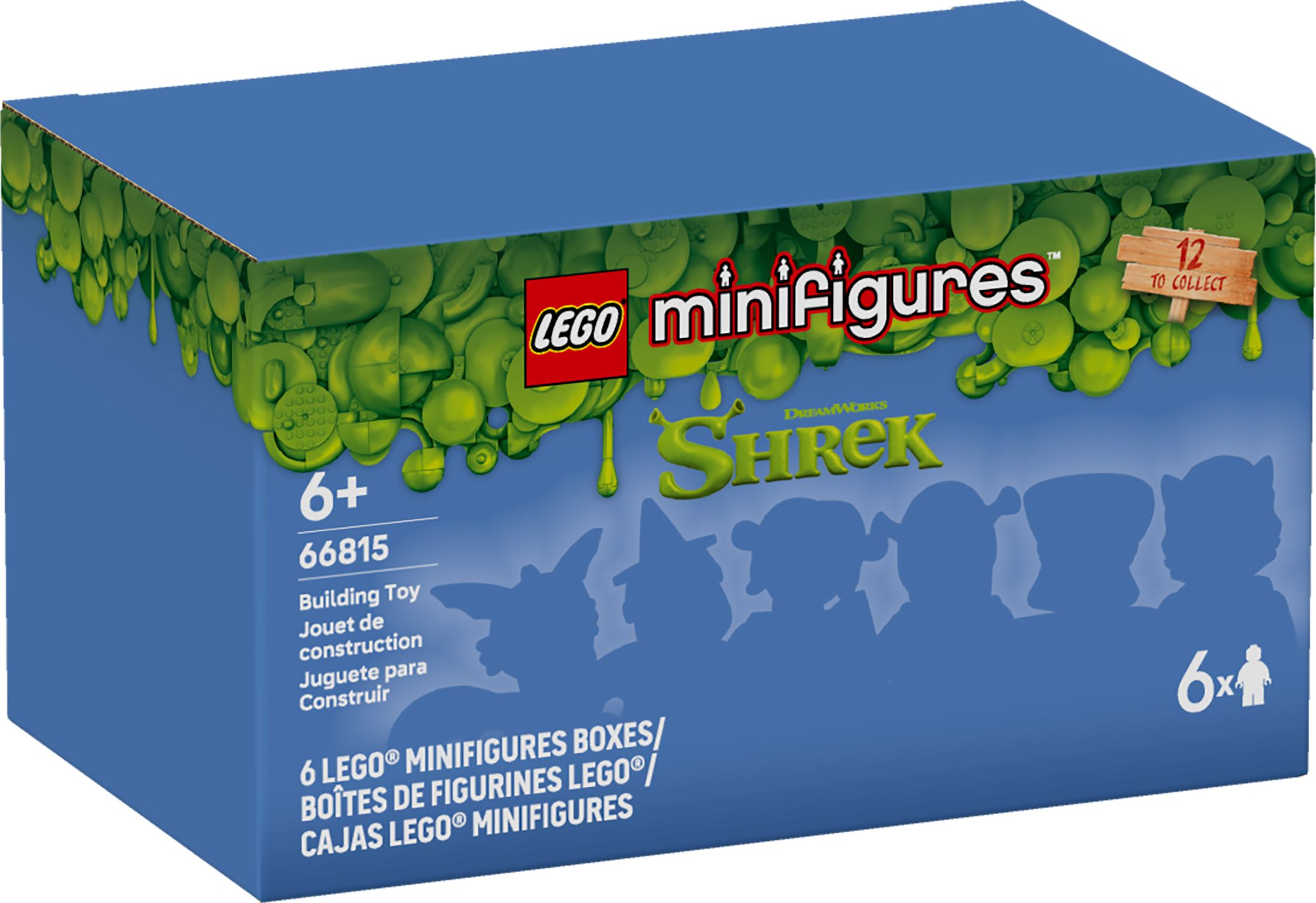 Shrek Series 6 Pack