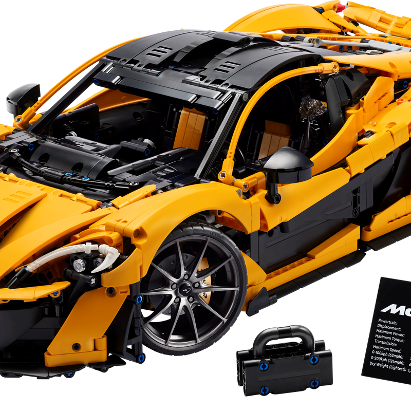 Lego Technic Cars List McLaren P1™ 42172 Technic™ Buy Online At