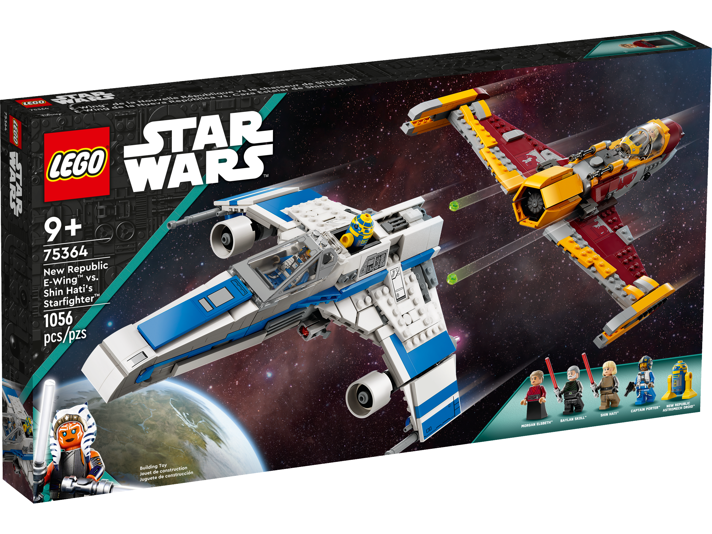 New Republic E-Wing™ vs. Shin Hati’s Starfighter™ 75364 | Star Wars™ | Buy  online at the Official LEGO® Shop US