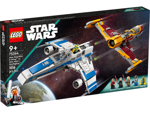 LEGO 75364 - Den Ny Republiks E-wing™ mod Shin Hatis™ stjernejager