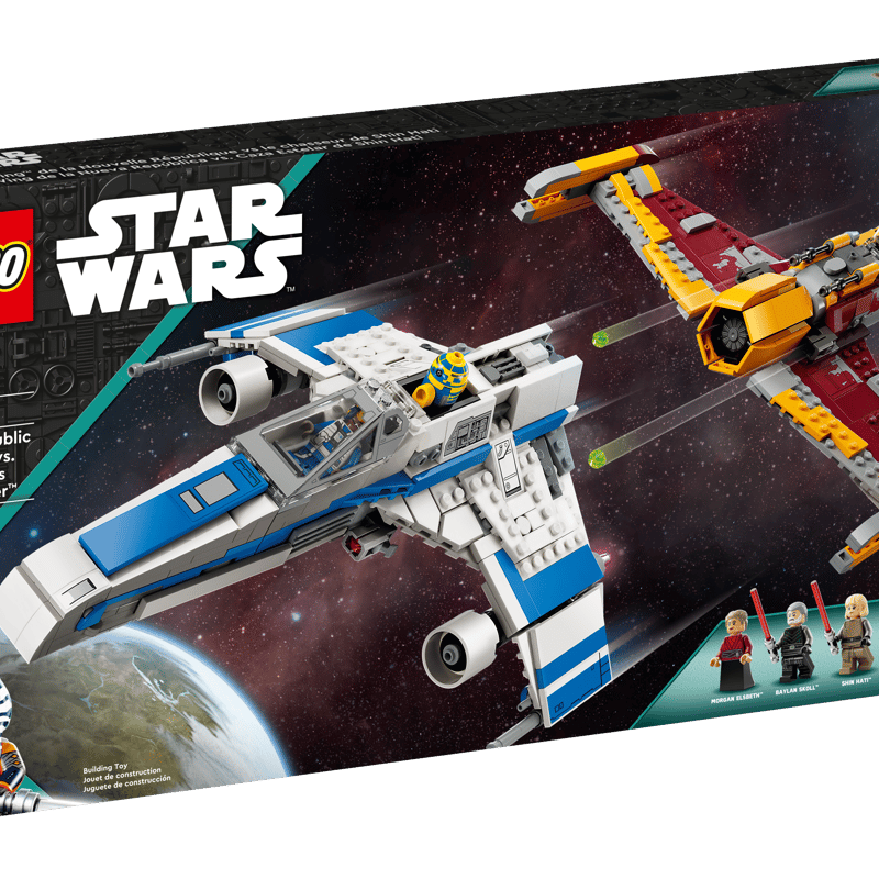 新リパブリック Eウイング™ vs. シン・ハティのスターファイター 新リパブリック Eウイング™ vs. シン・ハティのスターファイター