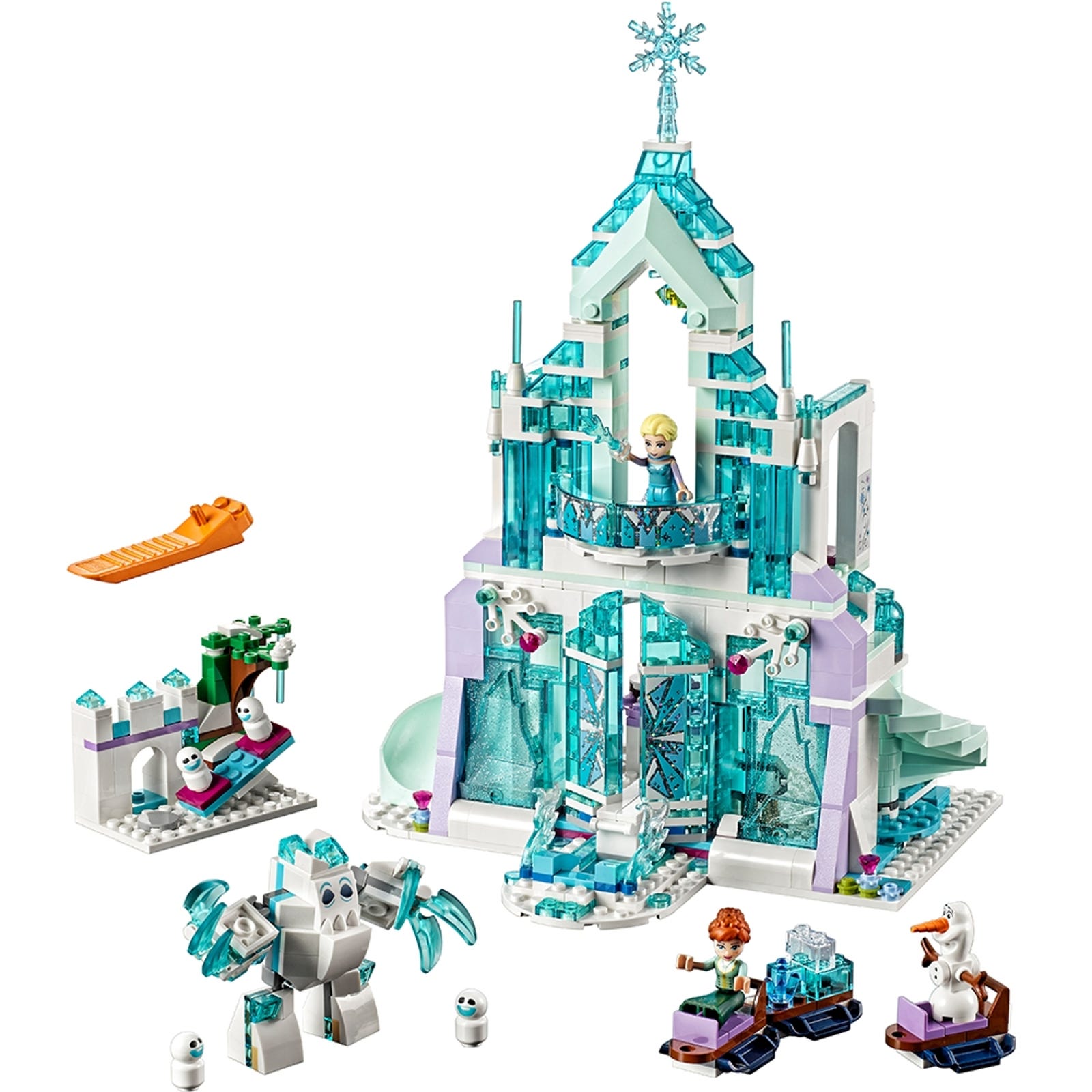 Elsa S Magical Ice Palace Disney Buy Online At The Official Lego Shop Us
