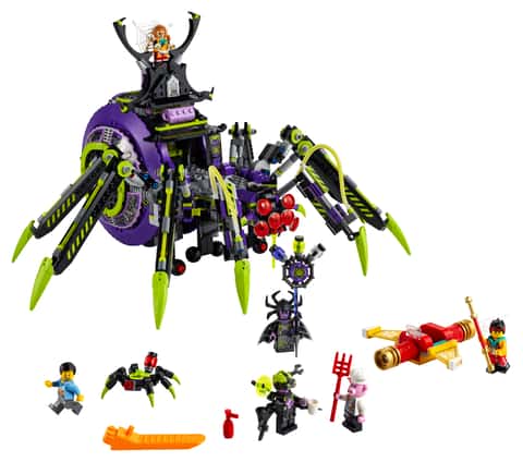 Base aracnoidea della Spider Queen — set LEGO 80022