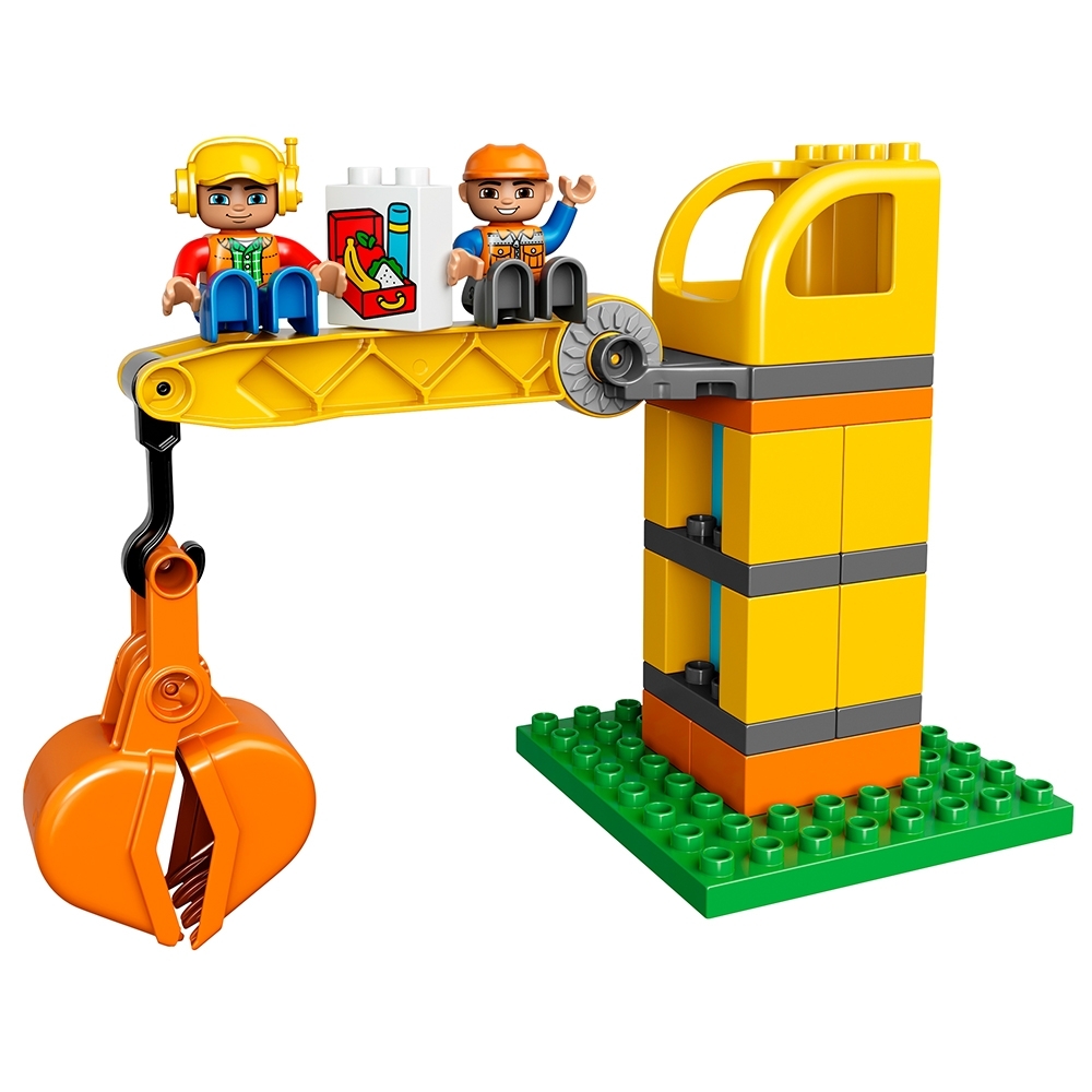 LEGO® DUPLO® 4988 Großbaustelle NEU OVP_ Construction Site NEW MISB NRFB 