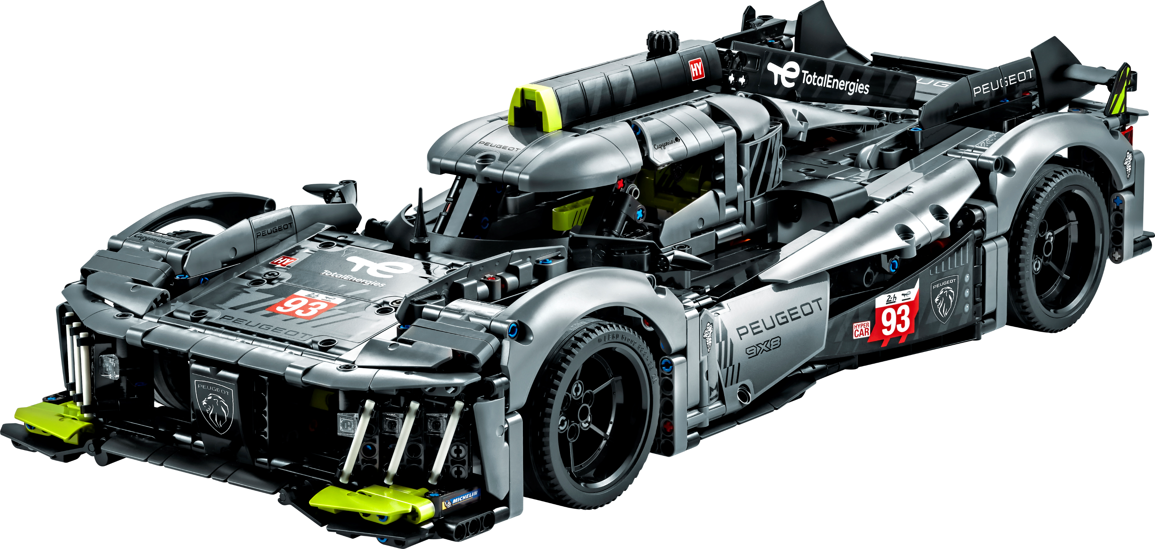 PEUGEOT 9X8 24H Le Mans Hybrid Hypercar 42156 | Technic | LEGO® Shop ufficiale IT