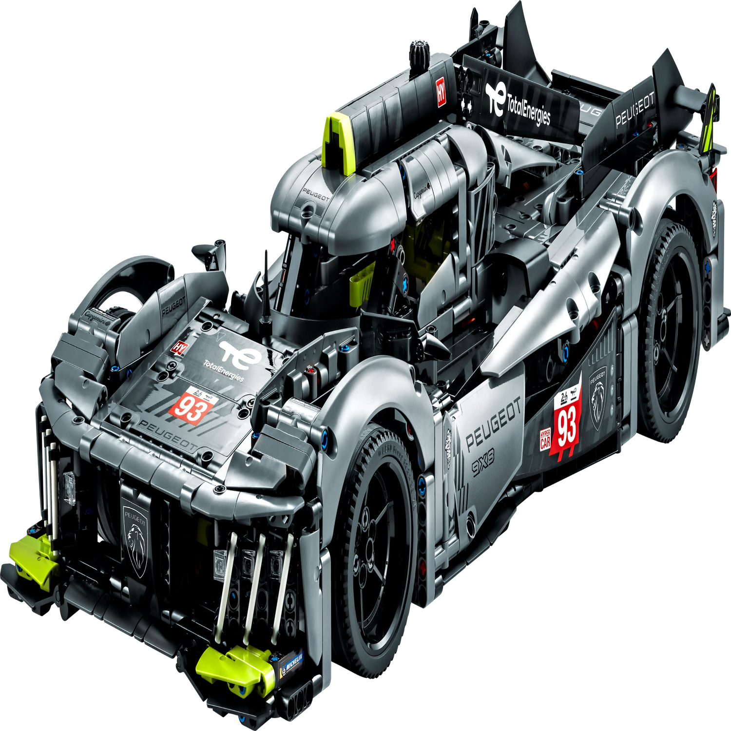 LEGO® – PEUGEOT 9X8 24H Le Mans Hybrid Hypercar – 42156