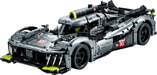 LEGO 42156 - PEUGEOT 9X8 24H Le Mans Hybrid Hypercar