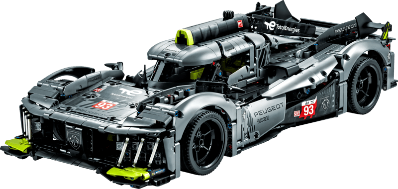 PEUGEOT 9X8 24H Le Mans Hybrid Hypercar — LEGO set 42156