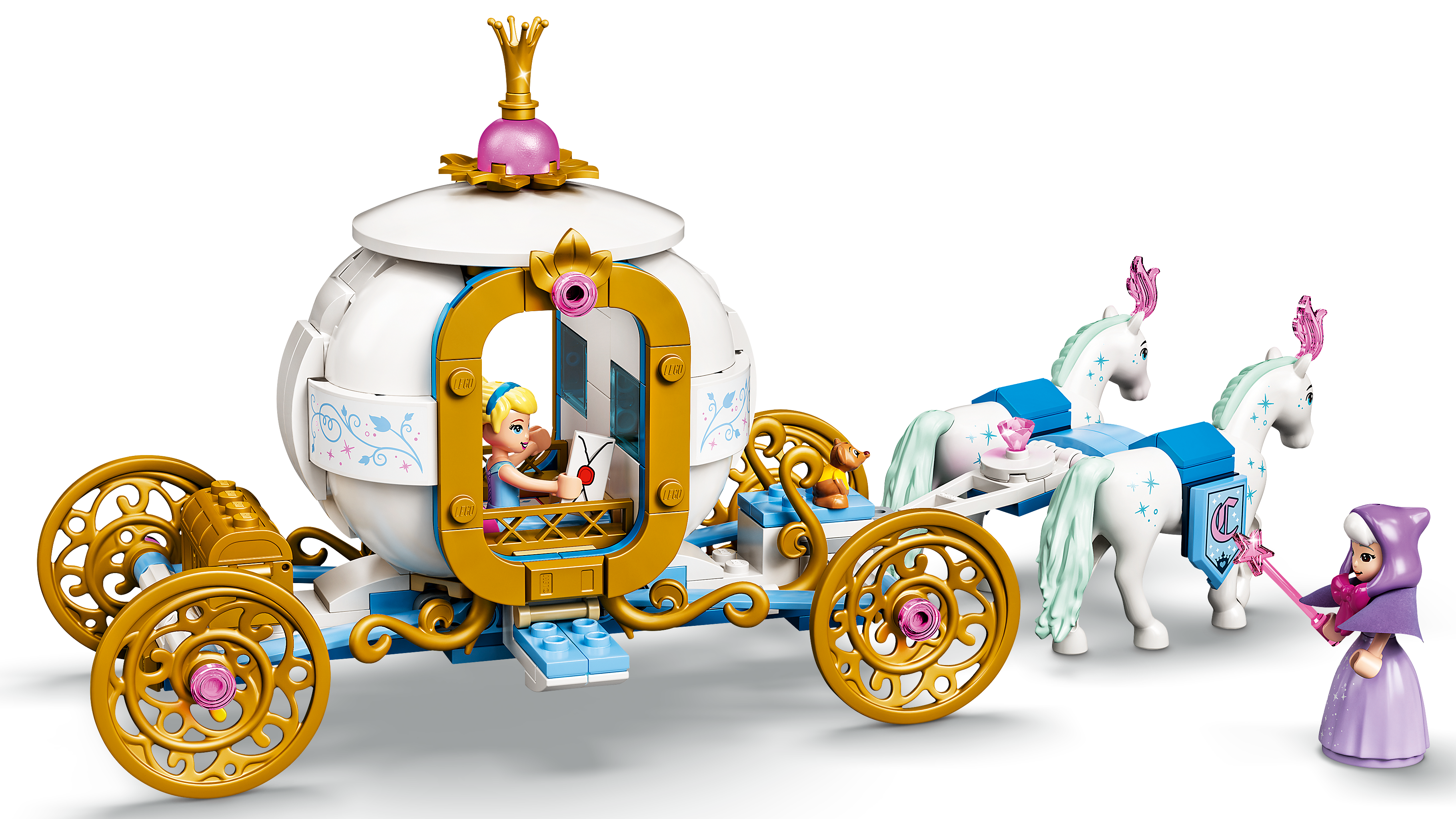 Glamour Selvrespekt dommer Cinderella's Royal Carriage 43192 | Disney™ | Buy online at the Official  LEGO® Shop US