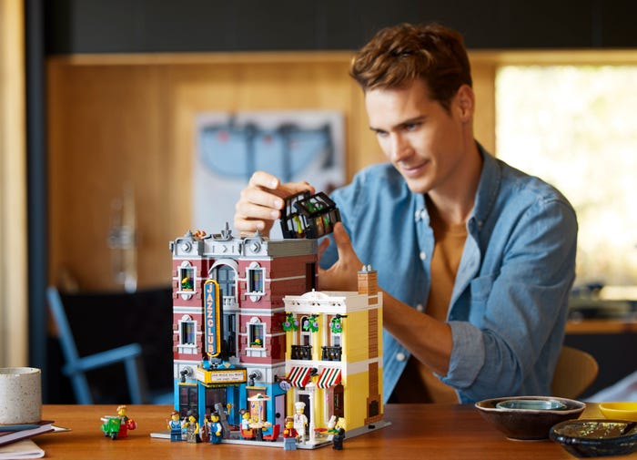 Les 10 meilleurs sets LEGO® pour adultes