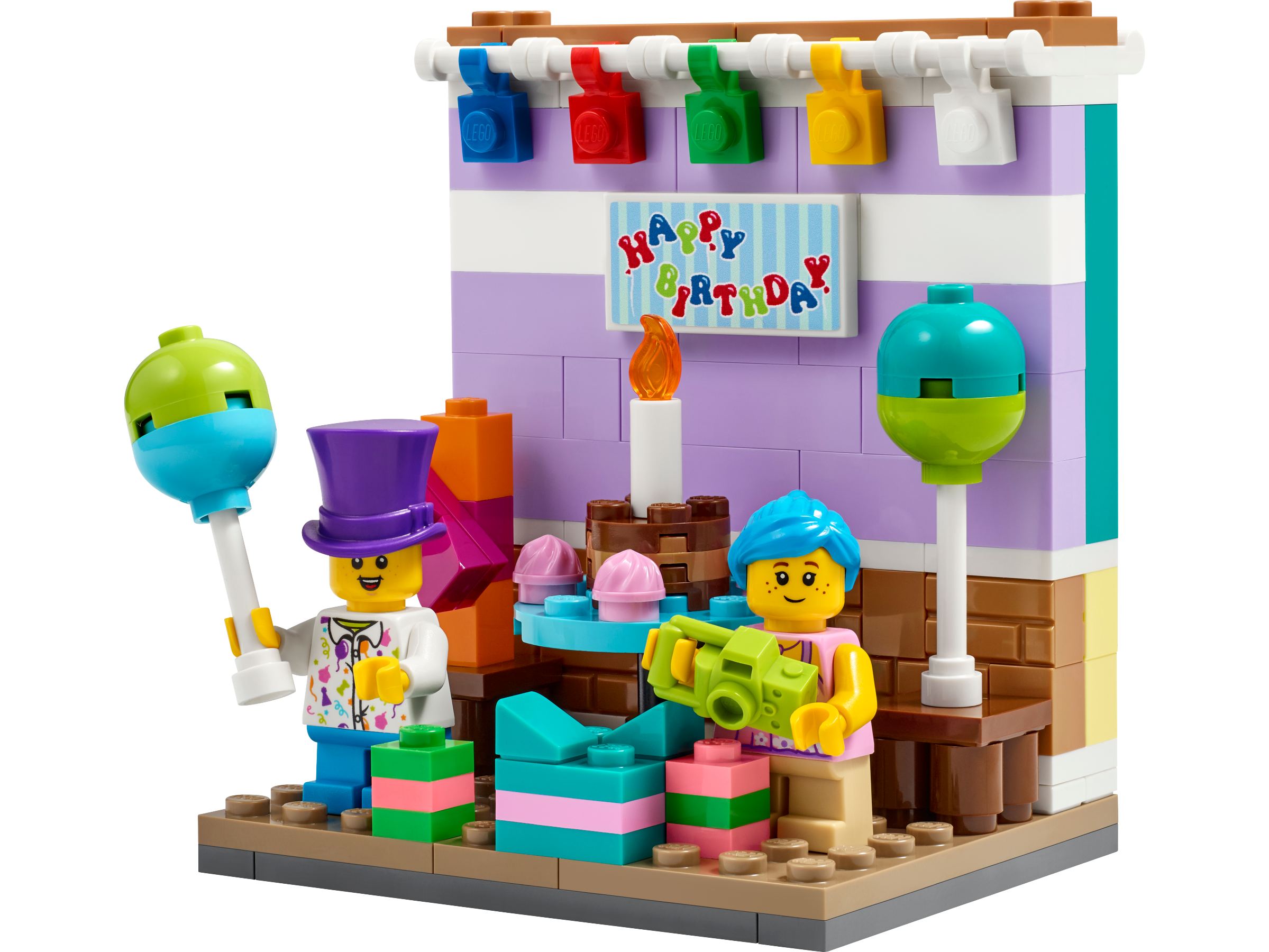 Diorama di compleanno 40584 | Altro | LEGO® Shop ufficiale IT