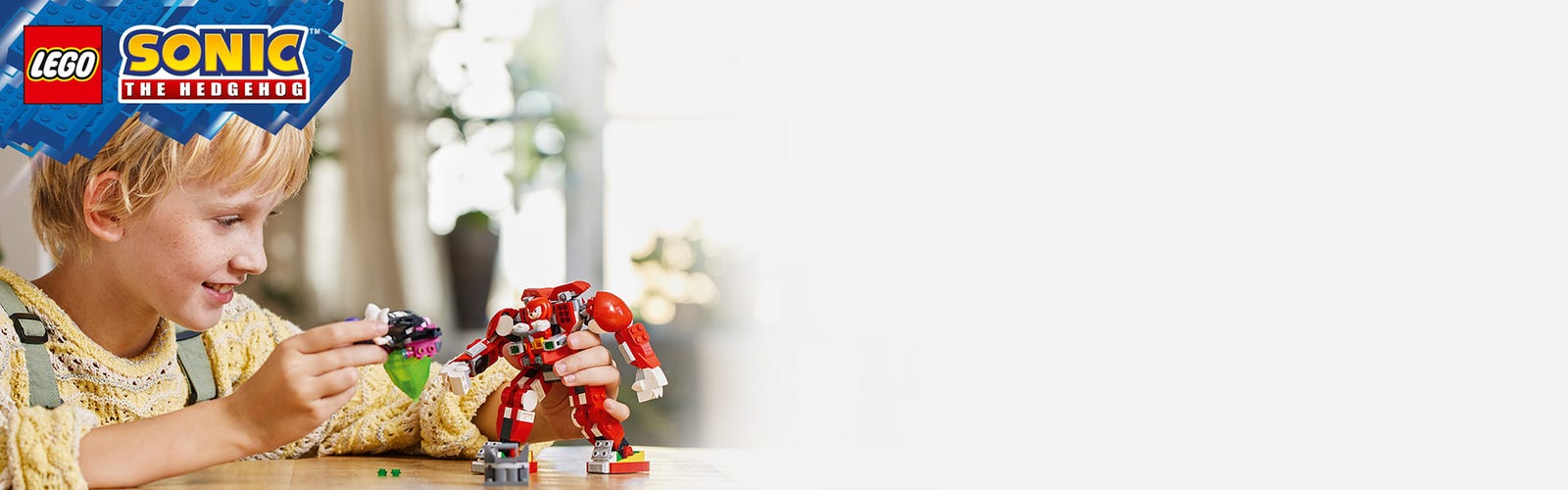 Juguete de construcción Robot Guardián de Knuckles LEGO Sonic · LEGO · El  Corte Inglés