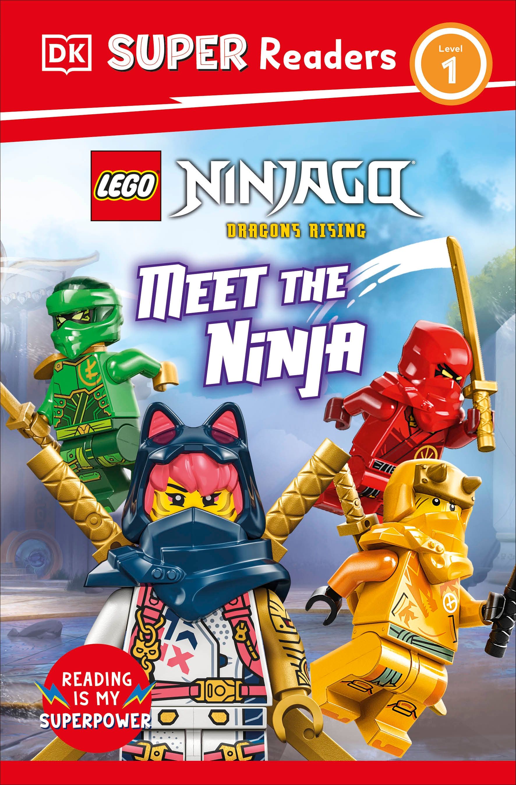 Meet the Ninja (Super Readers Level 1)