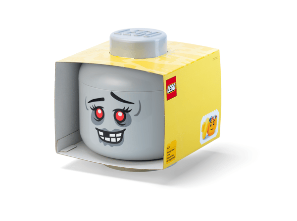LEGO 5009864 Grande boîte de rangement Tête de zombie — visuel 2 sur 3