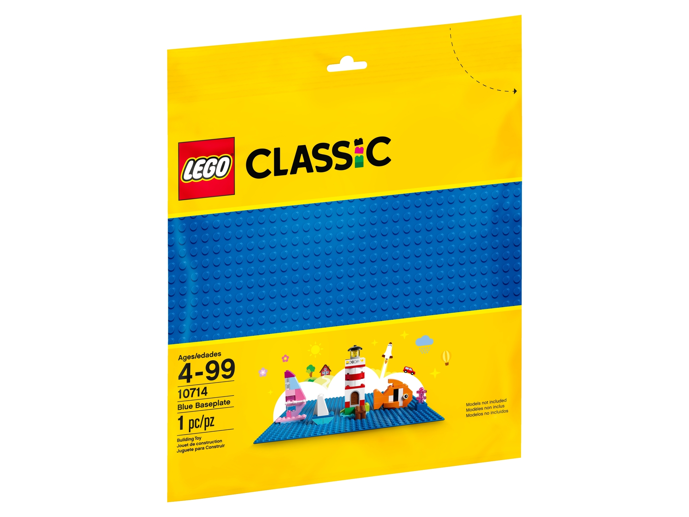 4x LEGO® 2445 2x12 Platte blau NEU blue plate 