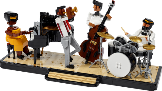 LEGO 21334 - Jazz-kvartet