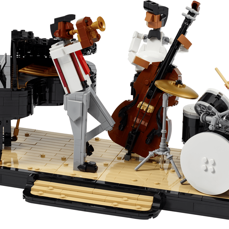 Jazz Quartet 21334 | Ideas | Buy online at the Official LEGO® Shop CA Jazz Quartet 21334 | Ideas | Buy online at the Official LEGO® Shop CA