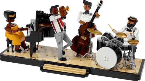 Quartetto Jazz — set LEGO 21334