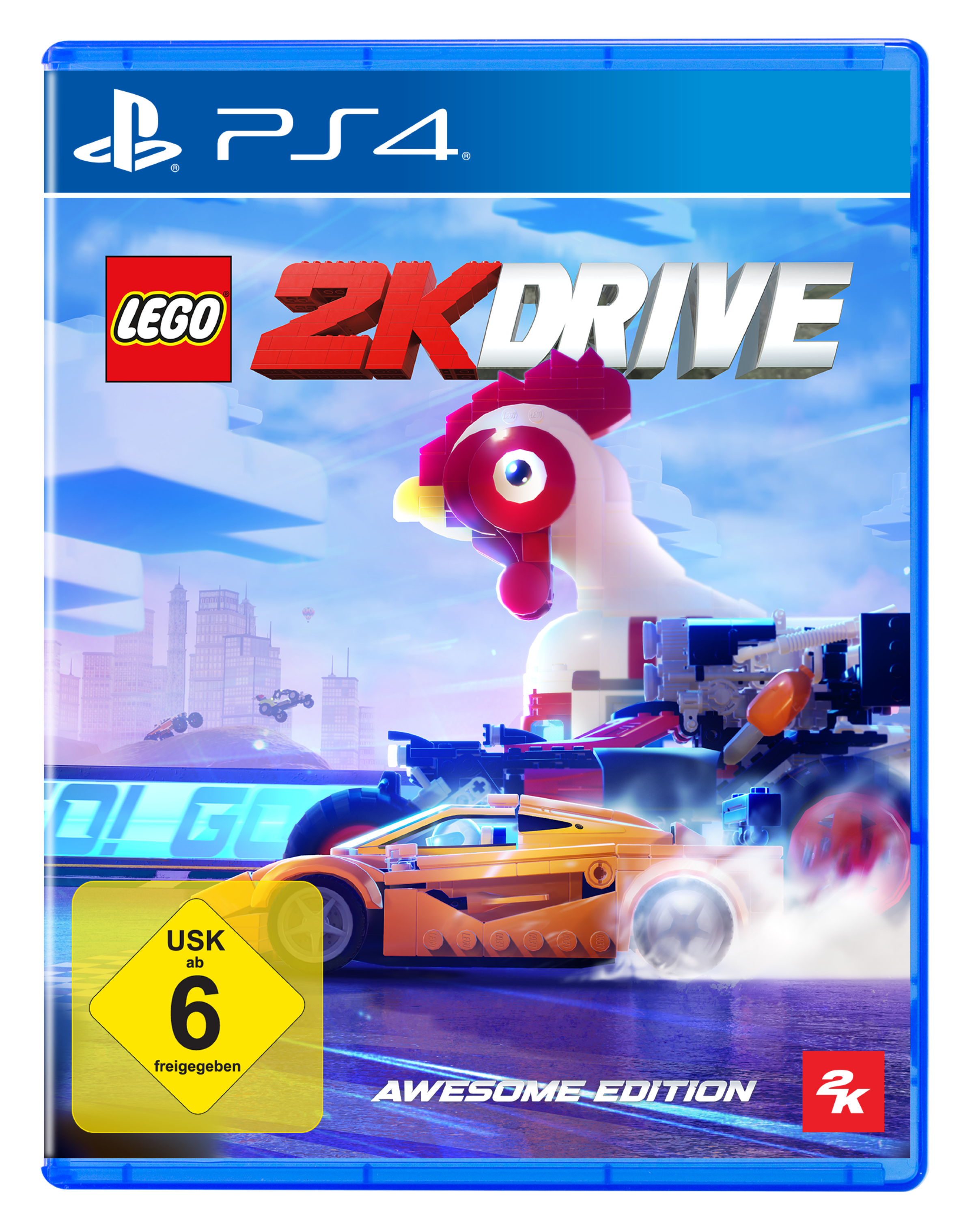 2K Drive Awesome Edition – PlayStation® 4
