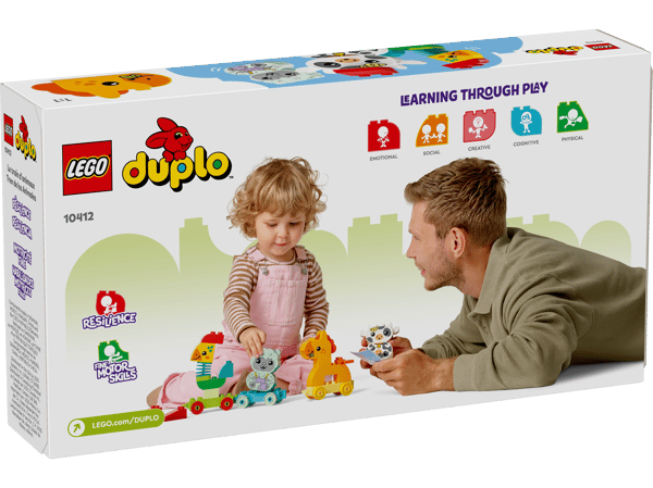 LEGO 10412 Le train des animaux — visuel 4 sur 6