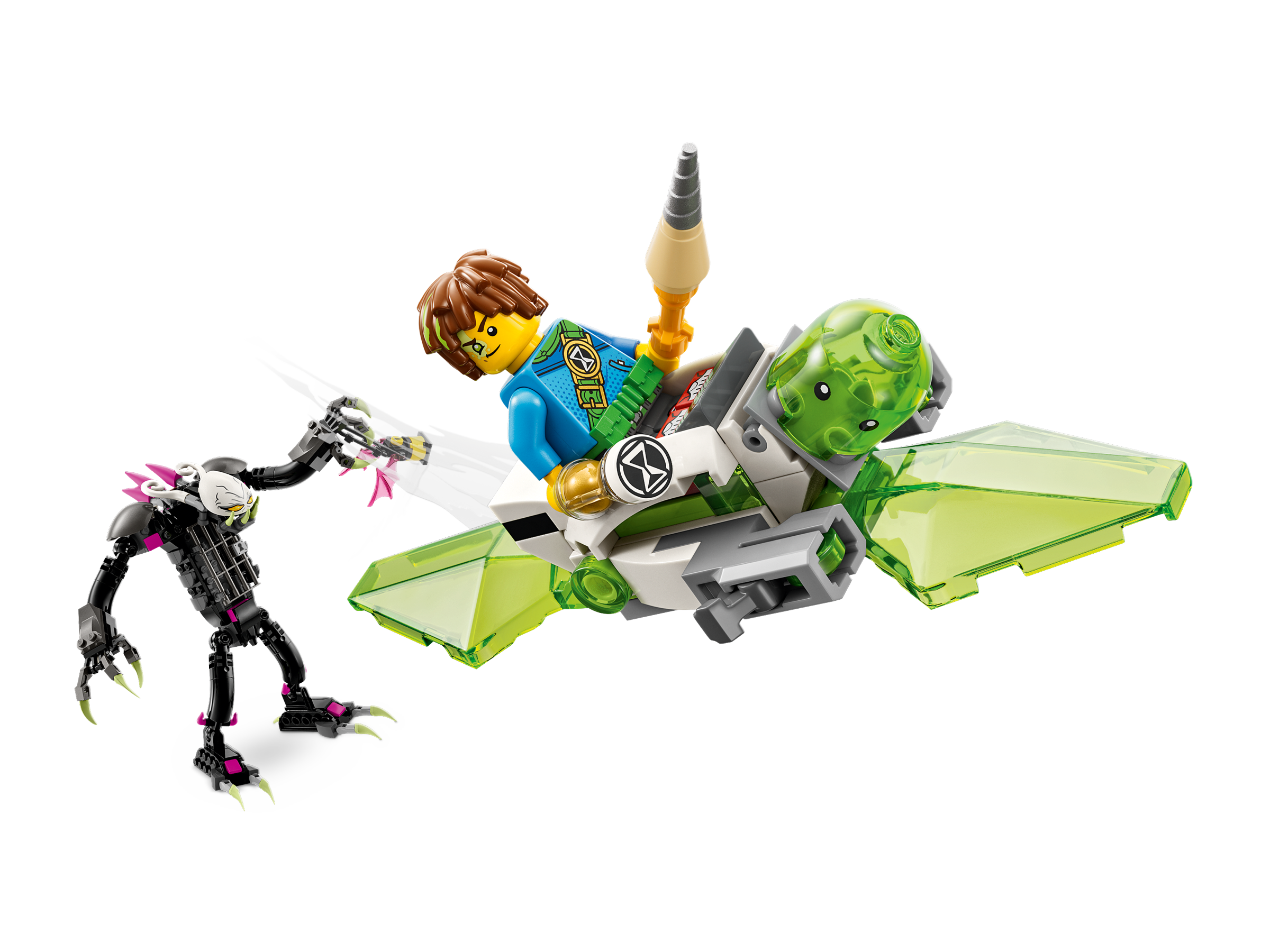 Lego Dreamzzz Grimkeeper & The Monster 71455 - Tesco Groceries