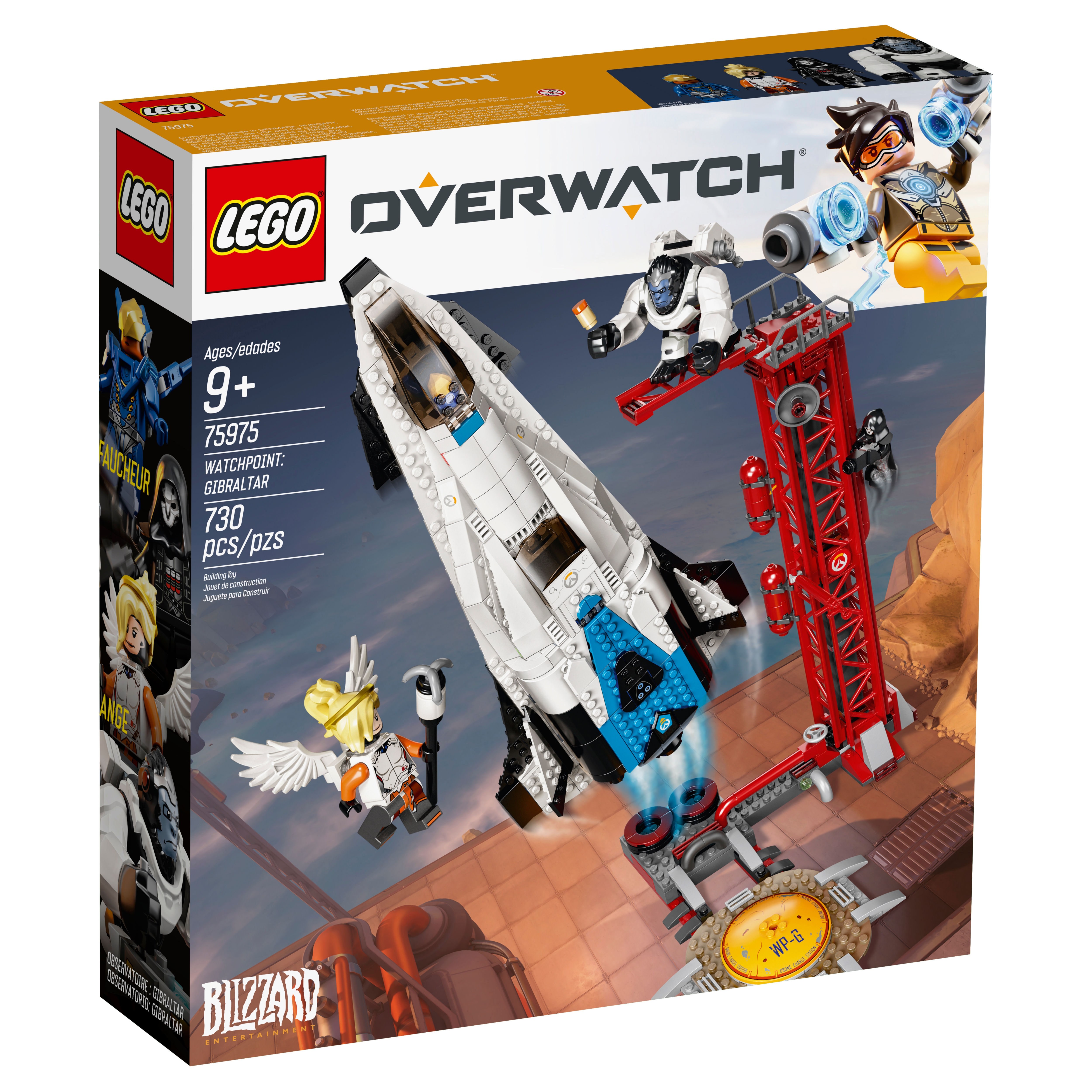 NEW LEGO 75975 OverWatch Reaper Minifigure 