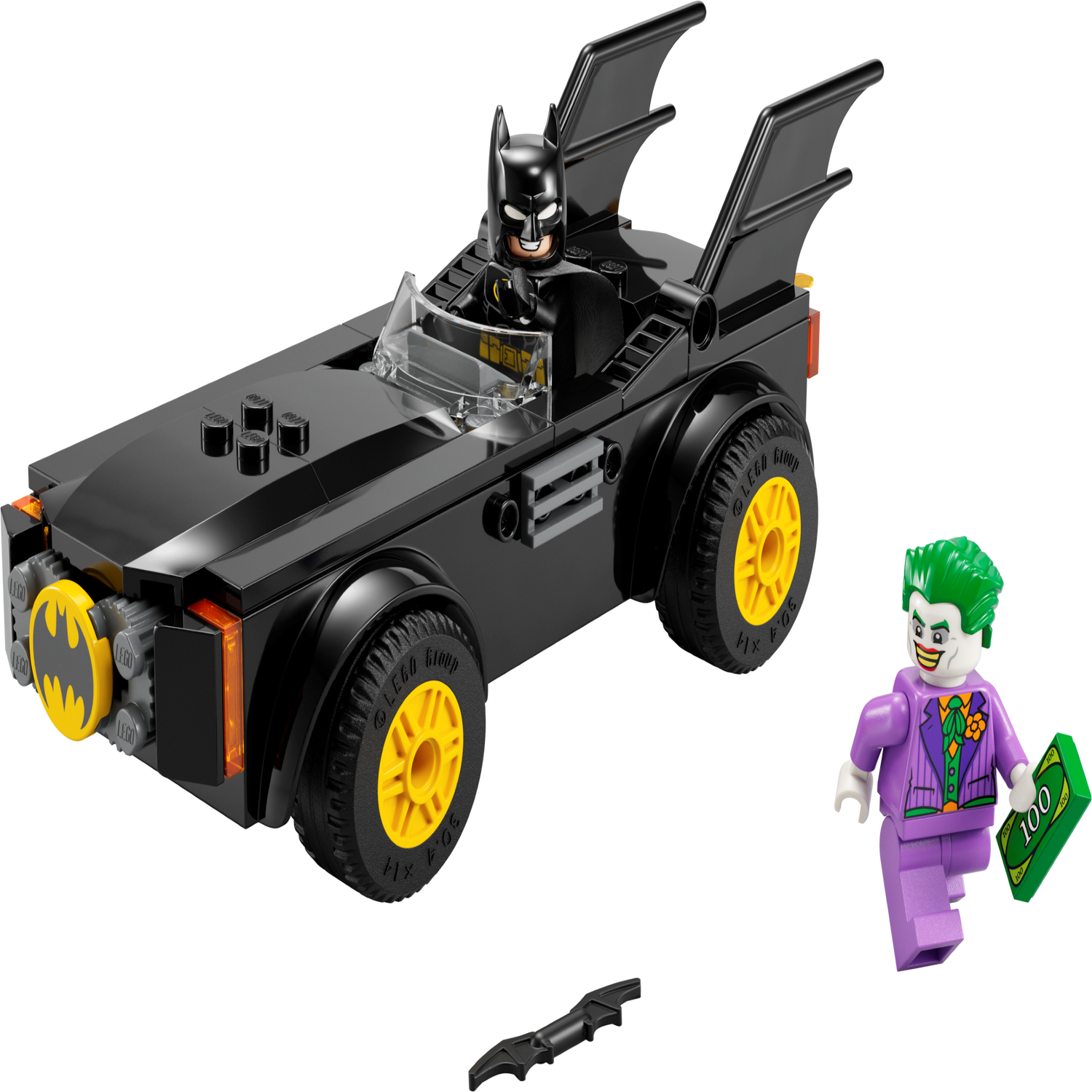 Batmobil™ Pogoń: Batman™ kontra Joker™ 76264 | Batman™ | Oficjalnym sklepie  LEGO® PL