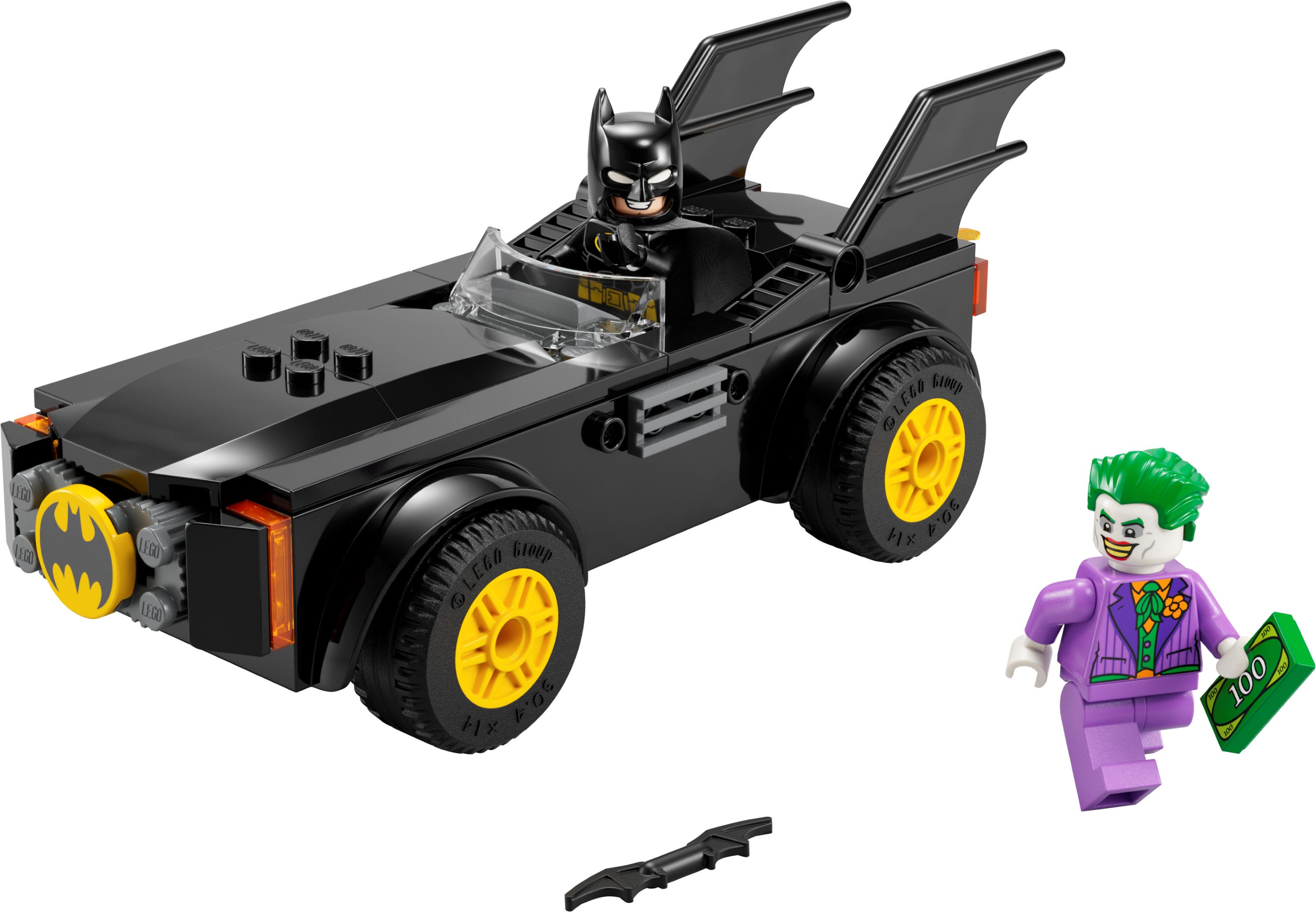 Batmobile achtervolging: Batman vs. The Joker