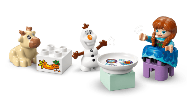 LEGO 10455 La fête d’Anna et Elsa au château de glace — visuel 4 sur 8