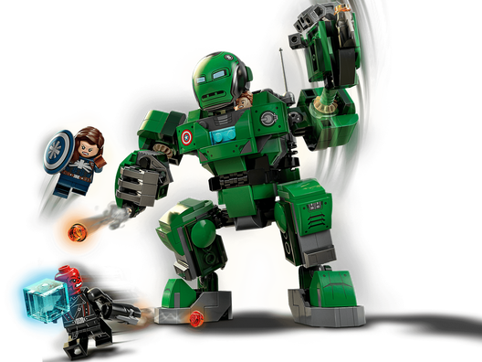 LEGO 76201 - Captain Carter og Hydra-knuseren
