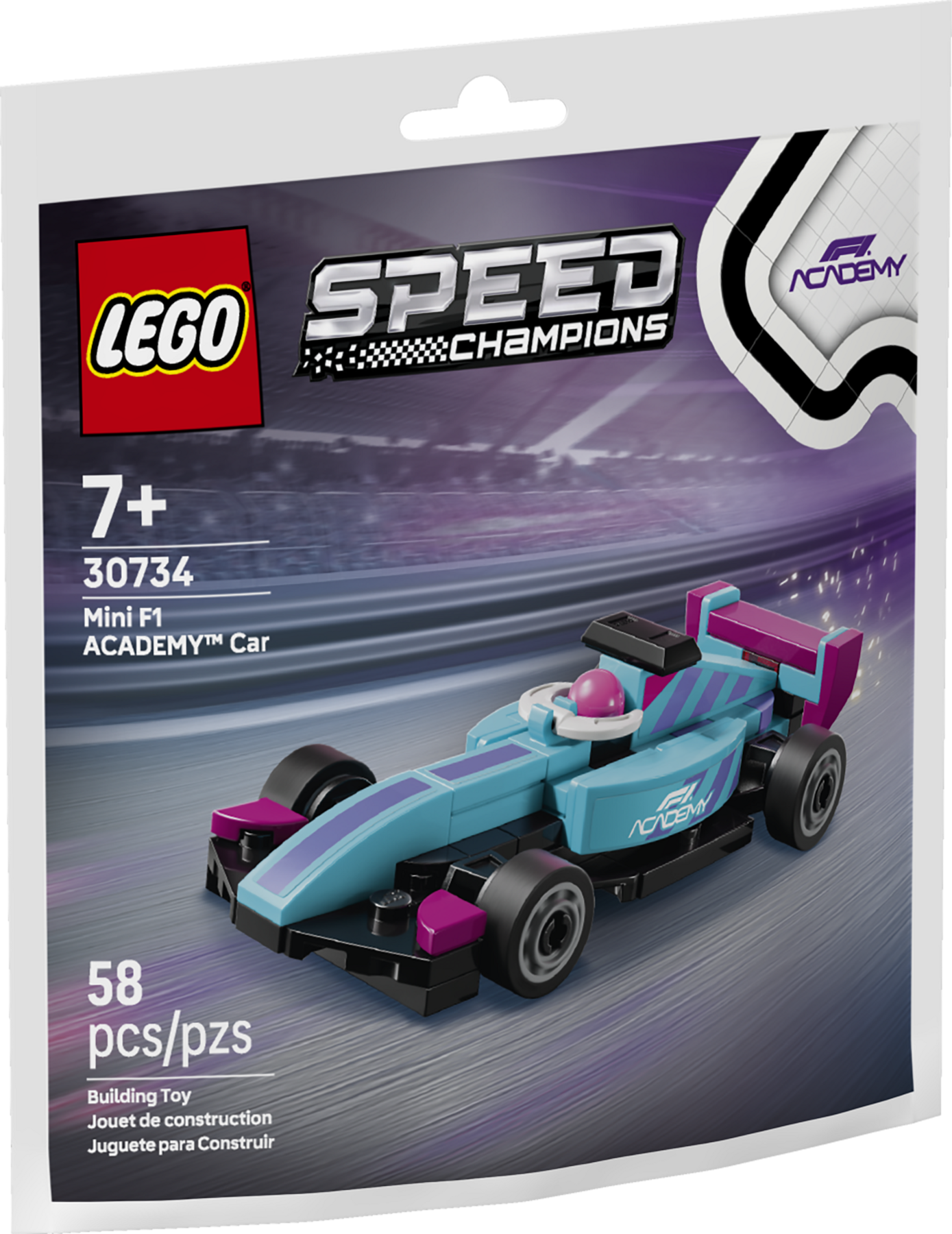 Lego Speed Champions 30734 ?