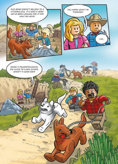 LEGO 5007899 - Alan Grant's Missions