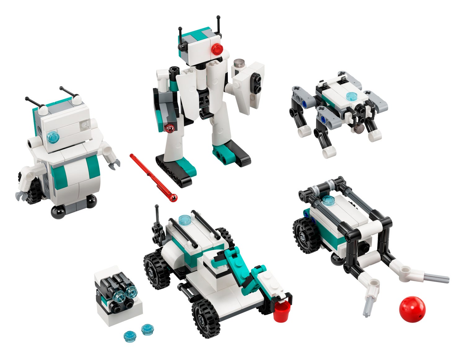 LEGO® MINDSTORMS® Mini Robots 40413 | MINDSTORMS® | Buy online at the ...