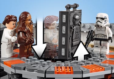 Bespin Betrayal On Cloud City Lego Betrayal At Cloud City™ 75222