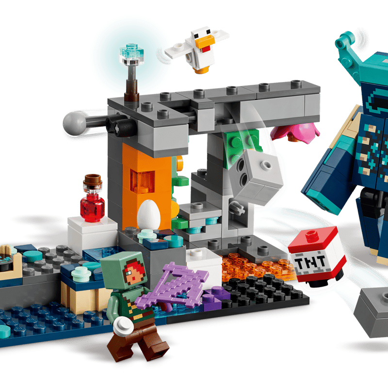 The Warden Encounter 21274 | Minecraft® | Buy online at the Official LEGO® Shop US