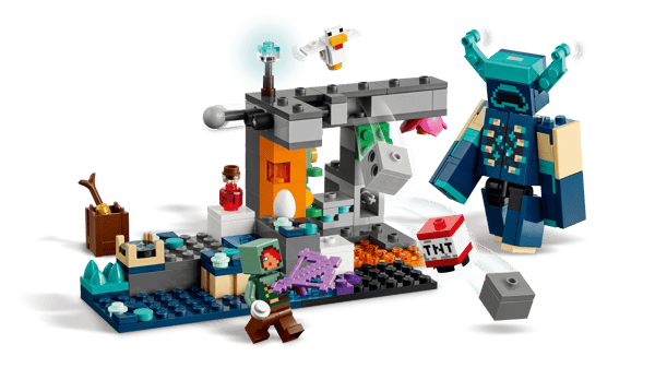 LEGO 21274 La rencontre avec le Warden — visuel 3 sur 8