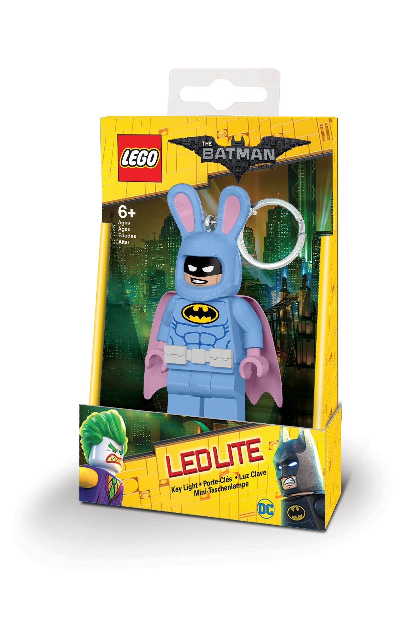 THE LEGO® BATMAN MOVIE Easter Bunny Batman™ Key Light 5005317 THE LEGO® BATMAN MOVIE | Buy online at the Official LEGO® Shop US
