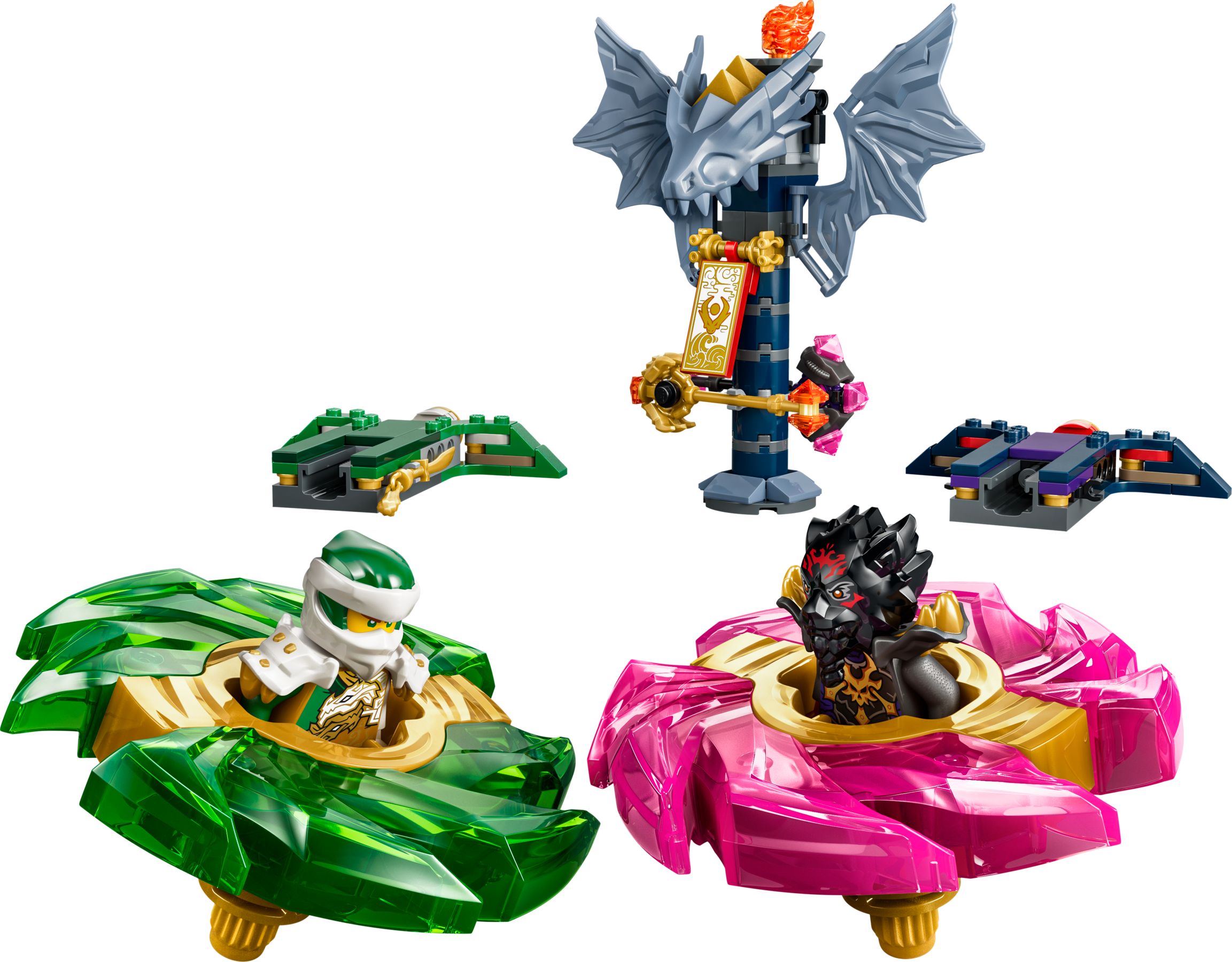 LEGO 71875-1 Lloyd vs. Ras spinnerduel