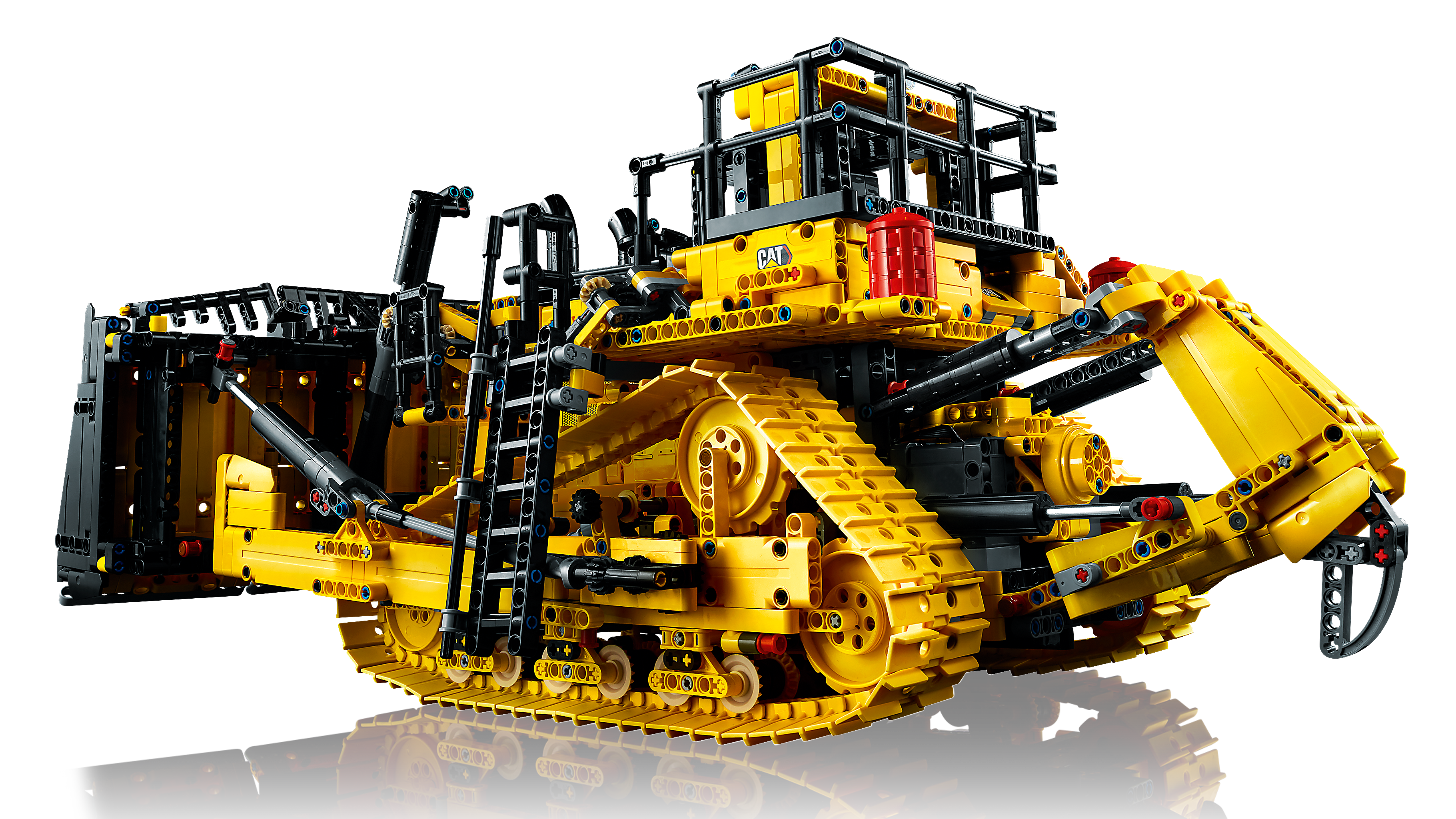 Compatible with Lego 42131 Building Blocks Model BRIKSMAX Led Lighting Kit for Technic App-Controlled Cat D11 Bulldozer Not Include The Lego Set 
