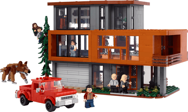 LEGO 21354 Twilight : la maison des Cullen