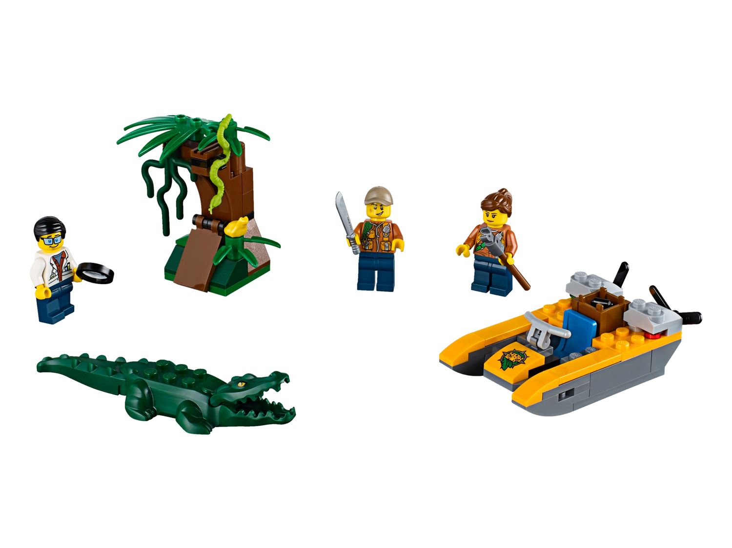 Jungle Starter Set 60157 City Buy online at the Official LEGO
