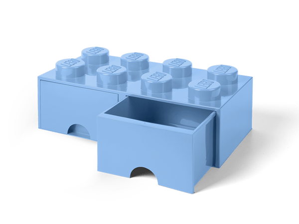 8-Stud Brick Drawer – Light Blue - Image 5