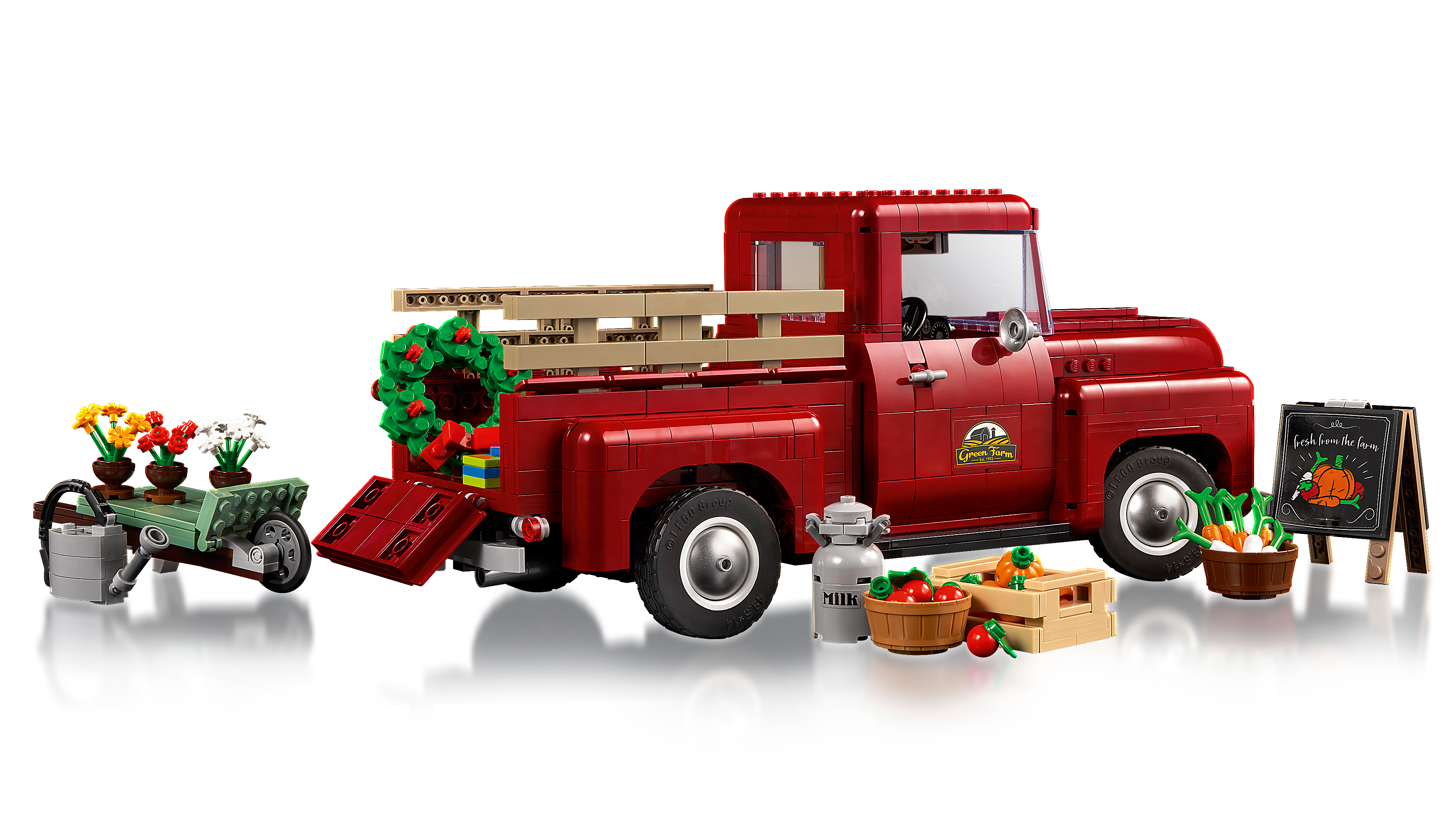 ピックアップトラック 10290 | LEGO® Icons |レゴ®ストア公式 