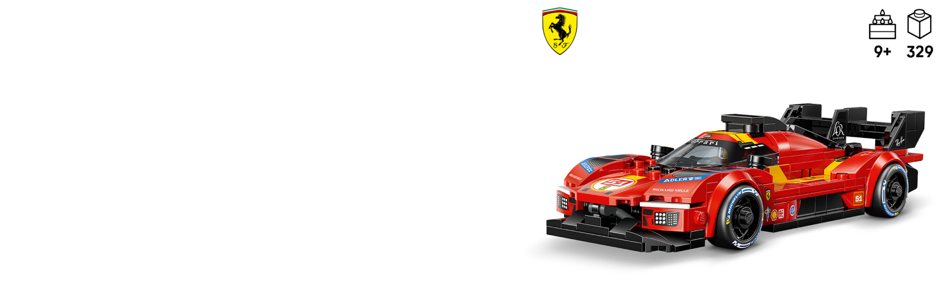 LEGO Ferrari 499P