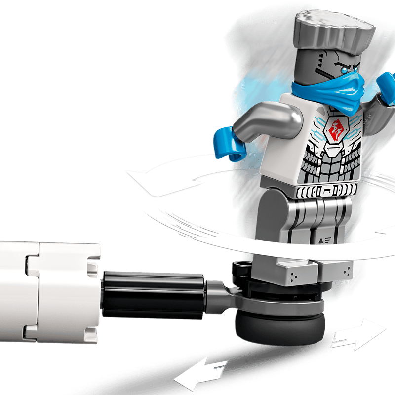 Zane Core Set Ninjago Zane Et Pixel