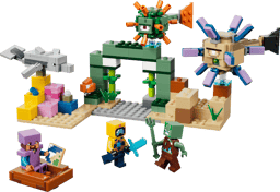 LEGO Minecraft 21598 Unterwasser-Abenteuer