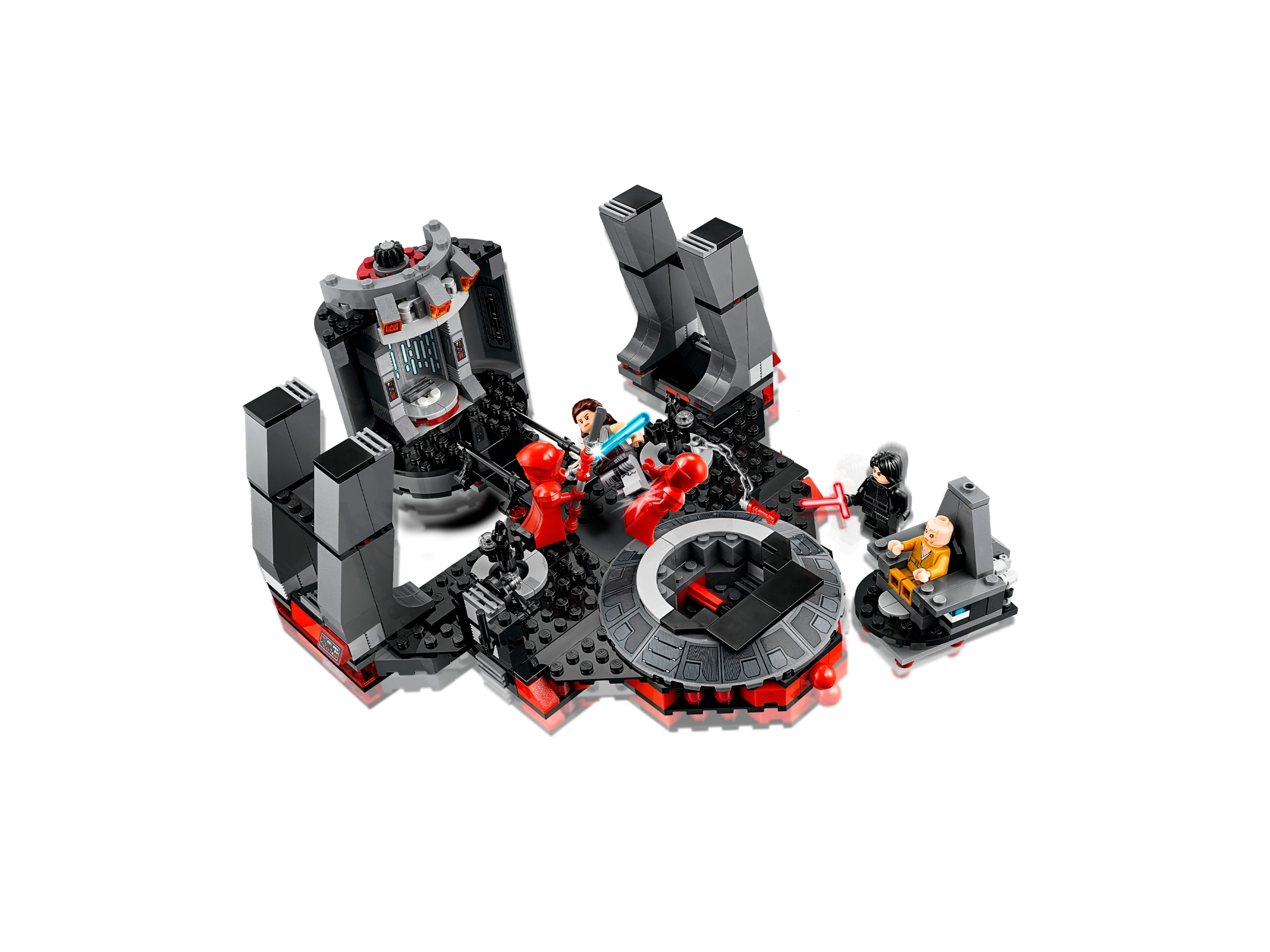 write dictator Get used to Snoke's Throne Room 75216 | Star Wars™ | Buy online at the Official LEGO®  Shop GB