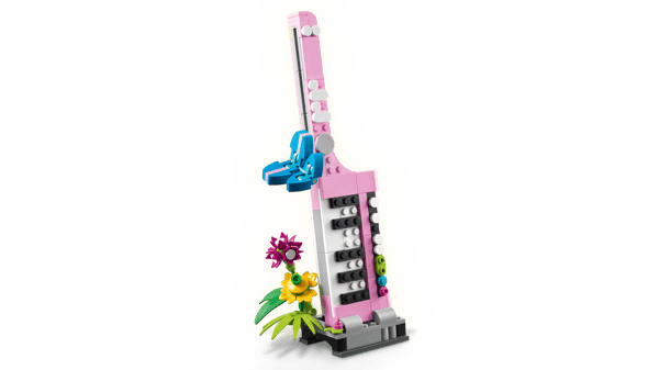 LEGO 31169 La machine à écrire avec des fleurs — visuel 4 sur 8